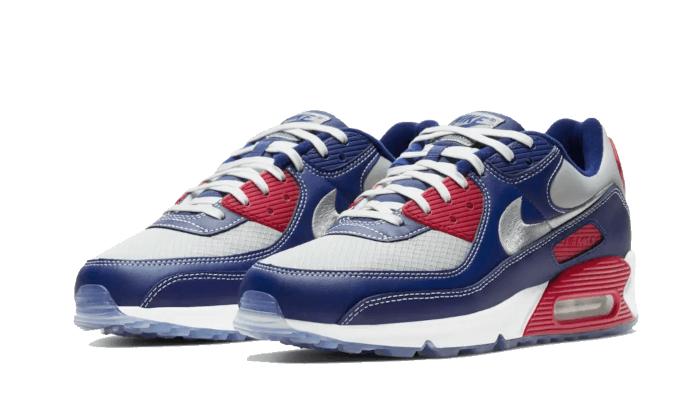 Overkicks - Nike Air Max 90 Pirate Radio (DD8457-400) - vista trasera
