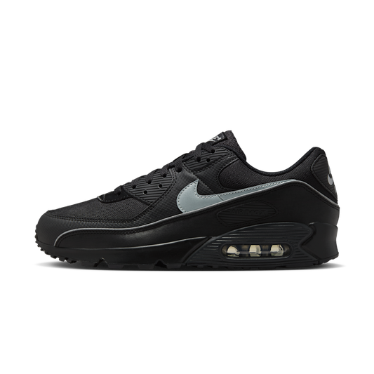 Overkicks - Nike Air Max 90 Premium Black Reflective (HV4517-002) - vista lateral