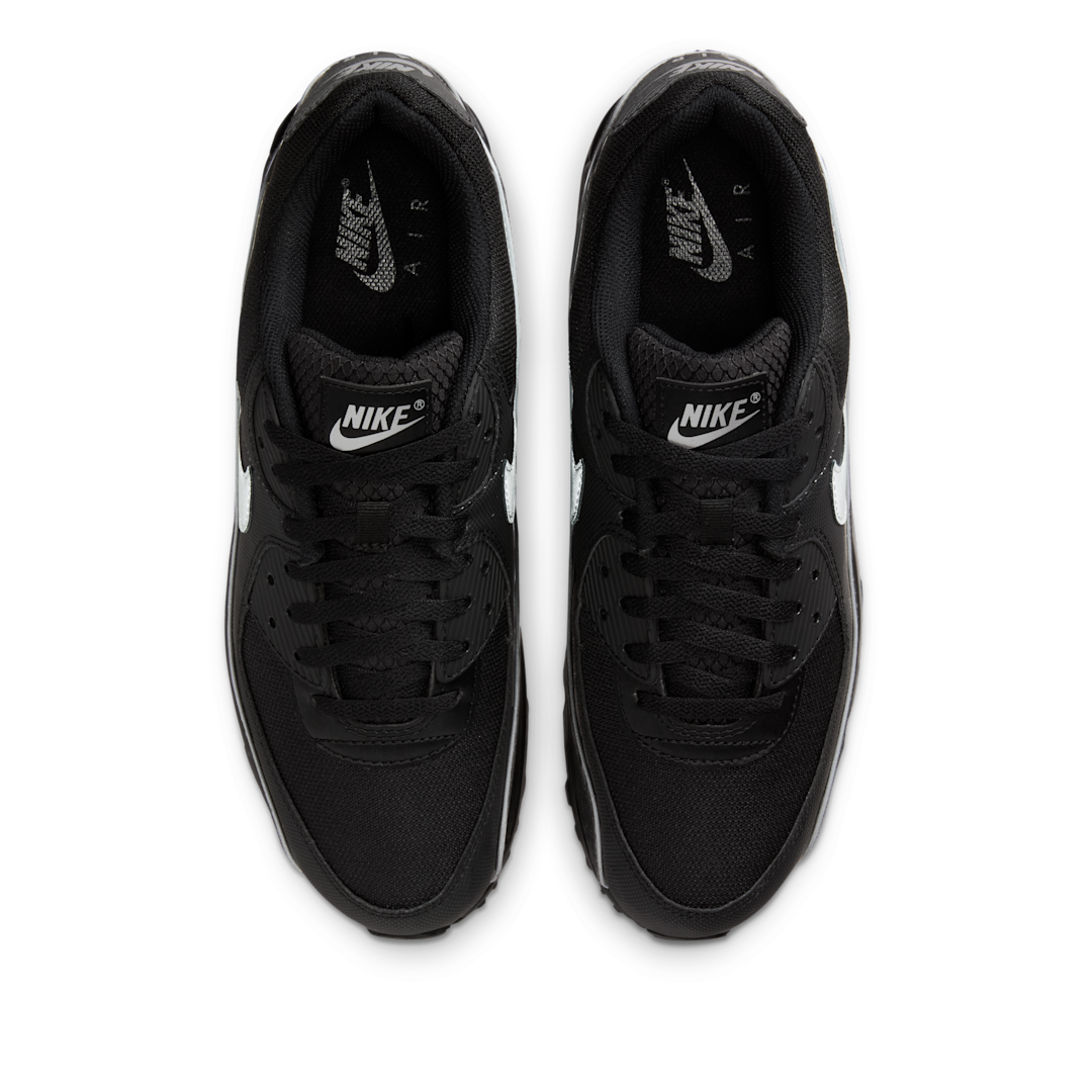 Overkicks - Nike Air Max 90 Premium Black Reflective (HV4517-002) - par completo