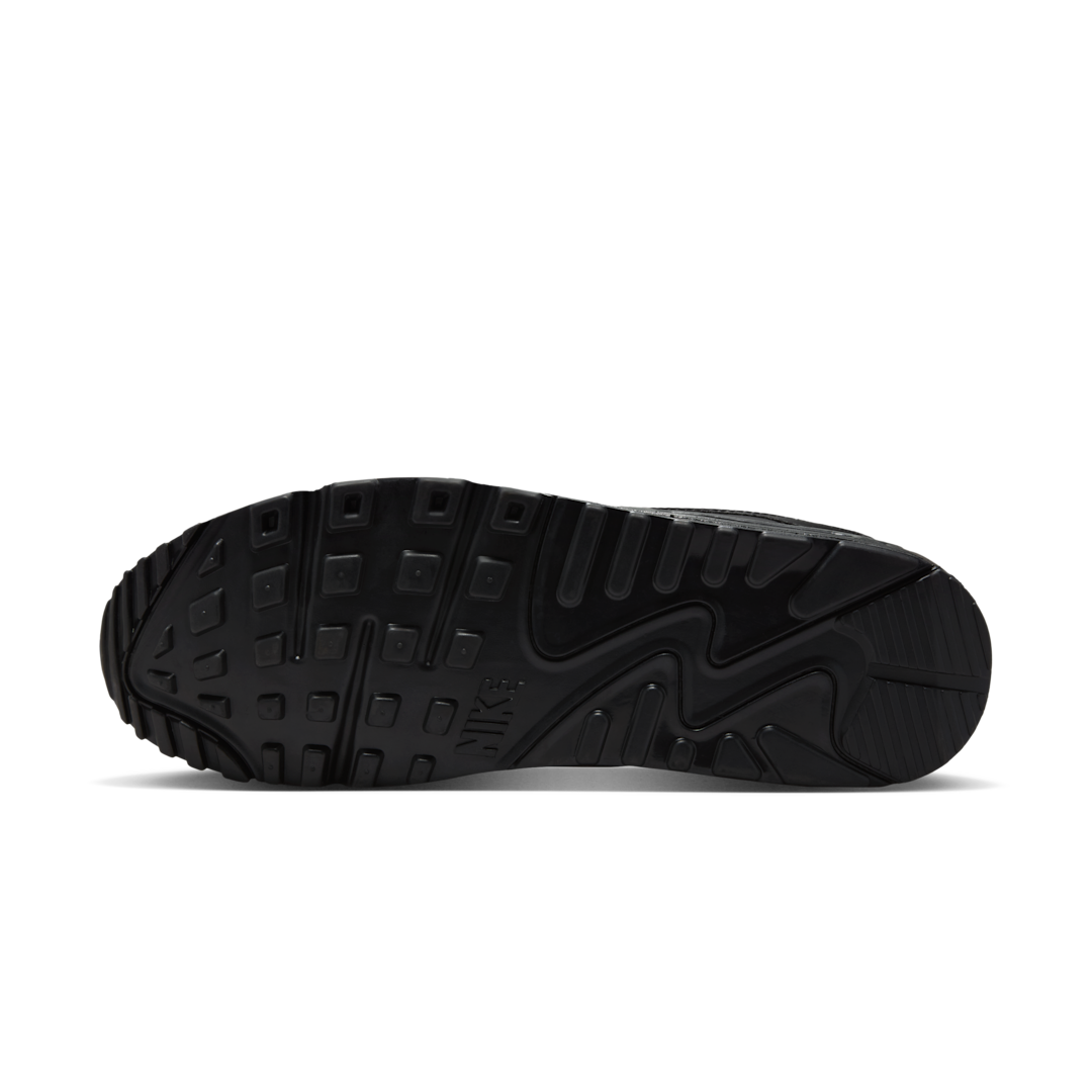 Overkicks - Nike Air Max 90 Premium Black Reflective (HV4517-002) - detalle suela