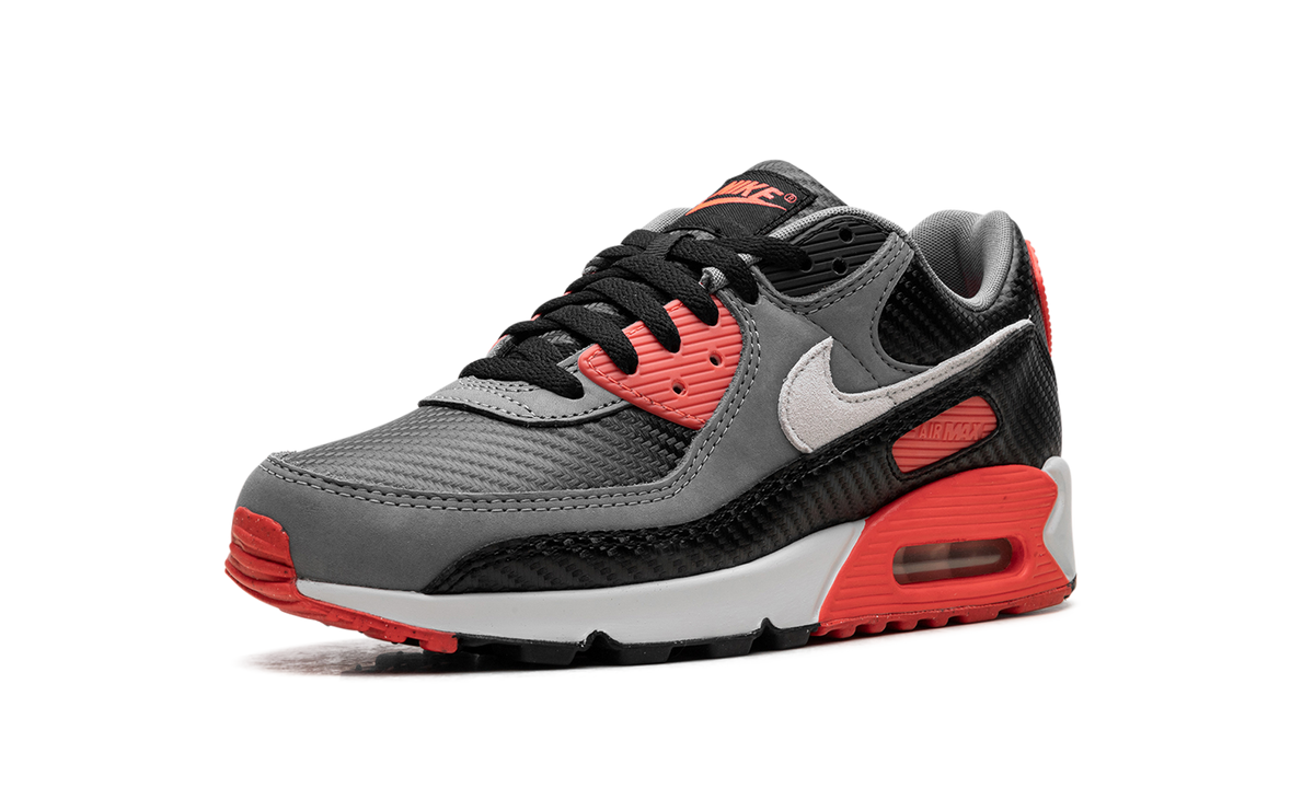 Overkicks - Nike Air Max 90 Premium Carbon Fiber Infrared (HM9432-001) - detalle suela