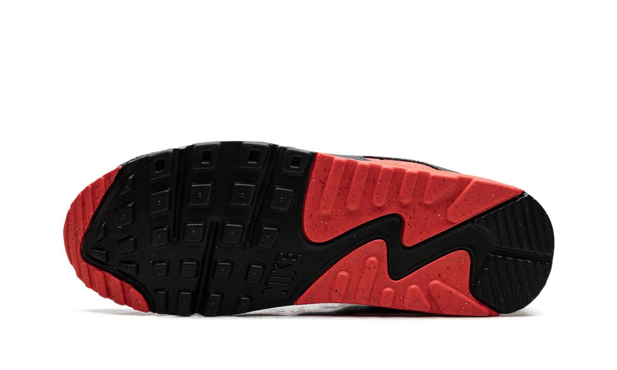 Overkicks - Nike Air Max 90 Premium Carbon Fiber Infrared (HM9432-001) - vista superior