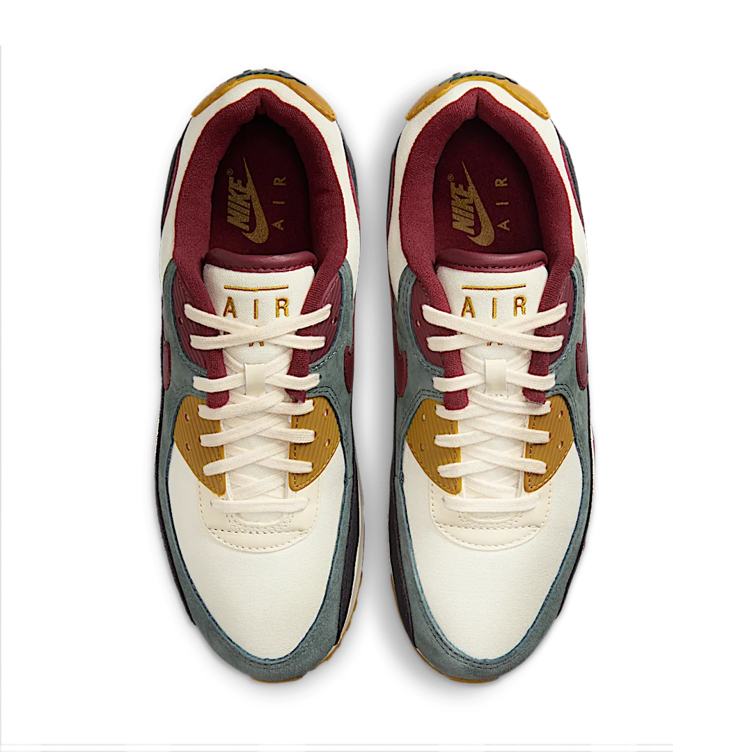 Overkicks - Nike Air Max 90 Premium Coconut Milk Vintage Green (HQ3609-113) - par completo