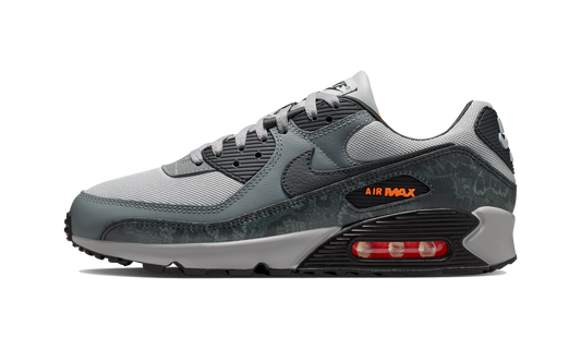 Overkicks - Nike Air Max 90 Premium Hyper Crimson Black (IQ0172-900) - vista lateral