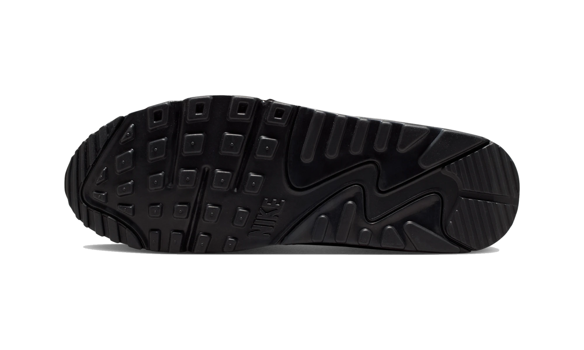 Overkicks - Nike Air Max 90 Premium Hyper Crimson Black (IQ0172-900) - par completo
