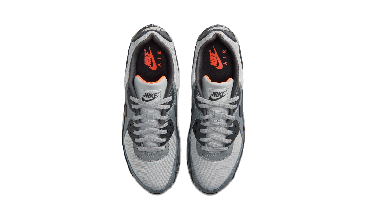 Overkicks - Nike Air Max 90 Premium Hyper Crimson Black (IQ0172-900) - vista superior