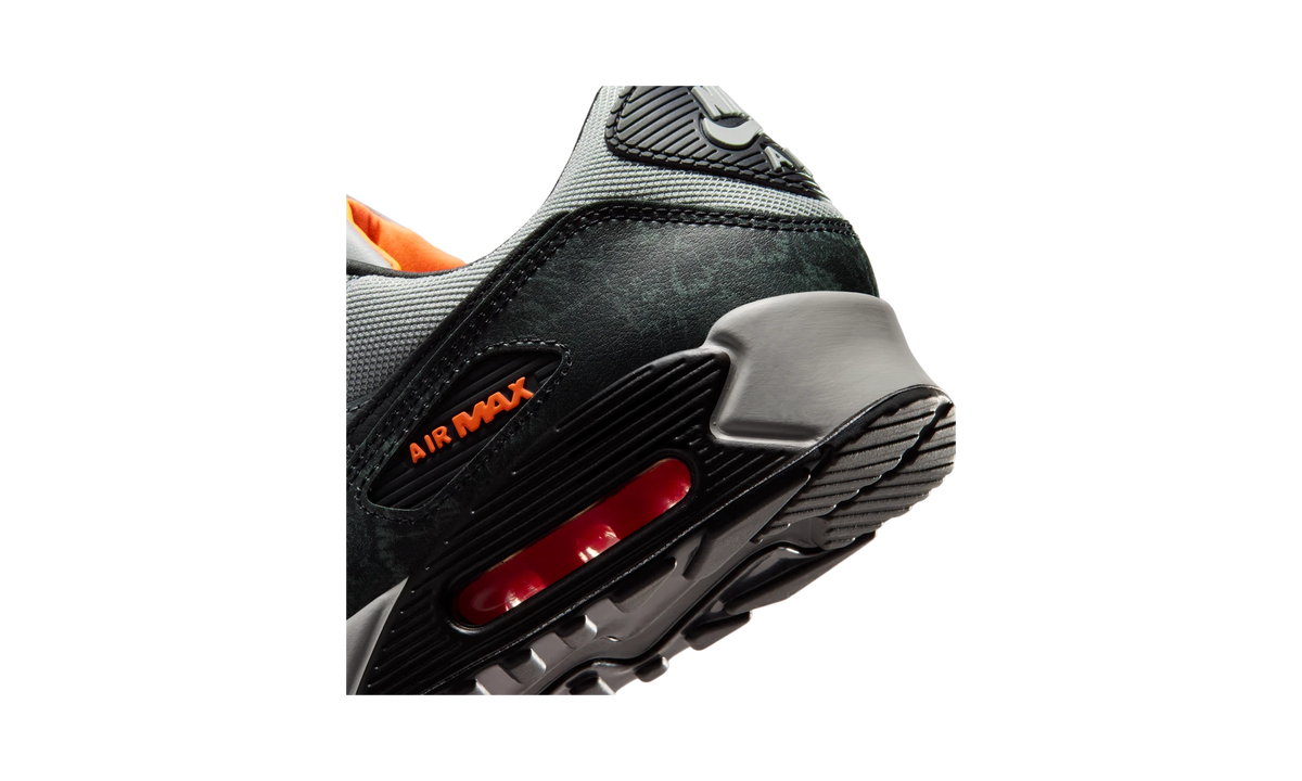 Overkicks - Nike Air Max 90 Premium Hyper Crimson Black (IQ0172-900) - detalle
