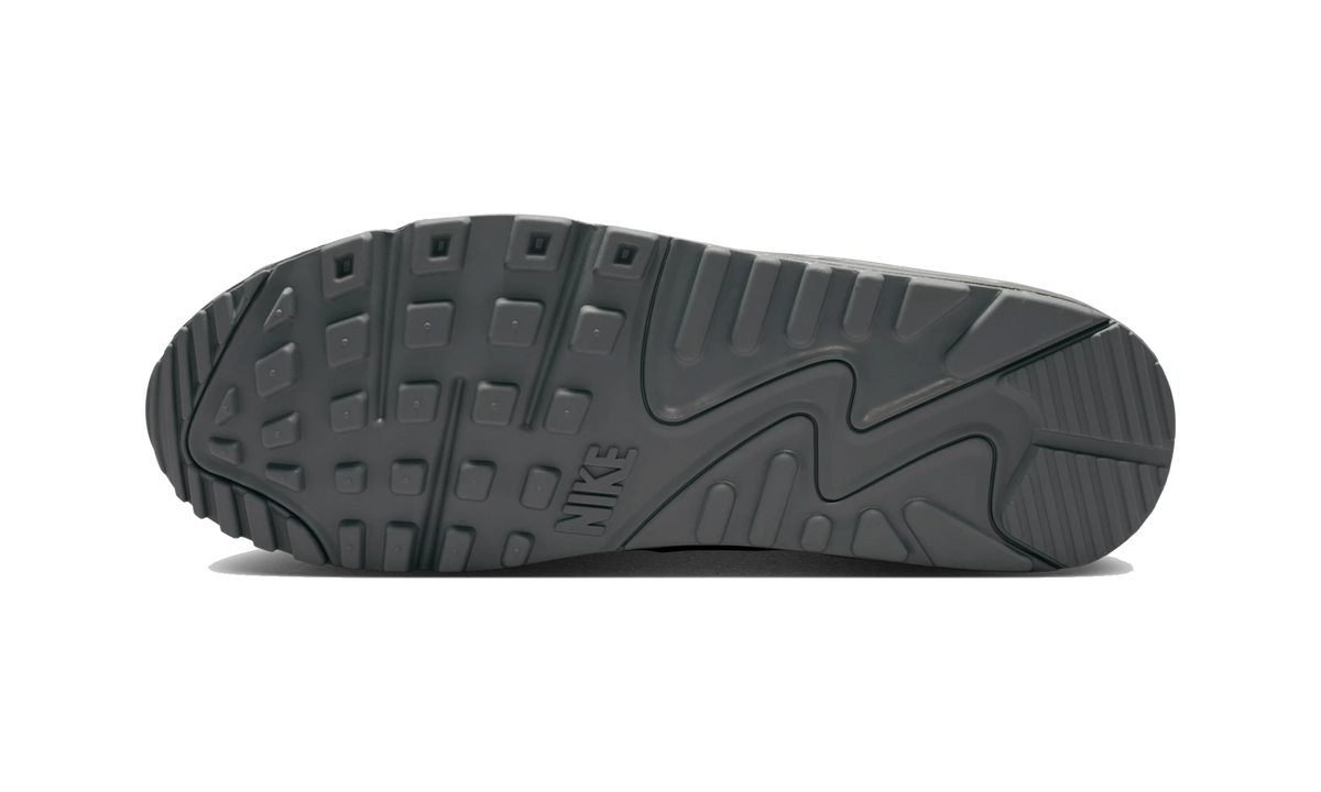 Overkicks - Nike Air Max 90 Premium Light Smoke Grey Volt (IM5759-004) - par completo