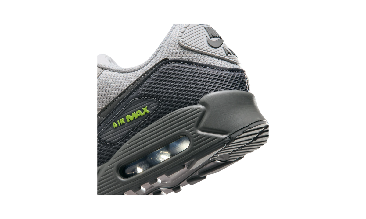 Overkicks - Nike Air Max 90 Premium Light Smoke Grey Volt (IM5759-004) - detalle