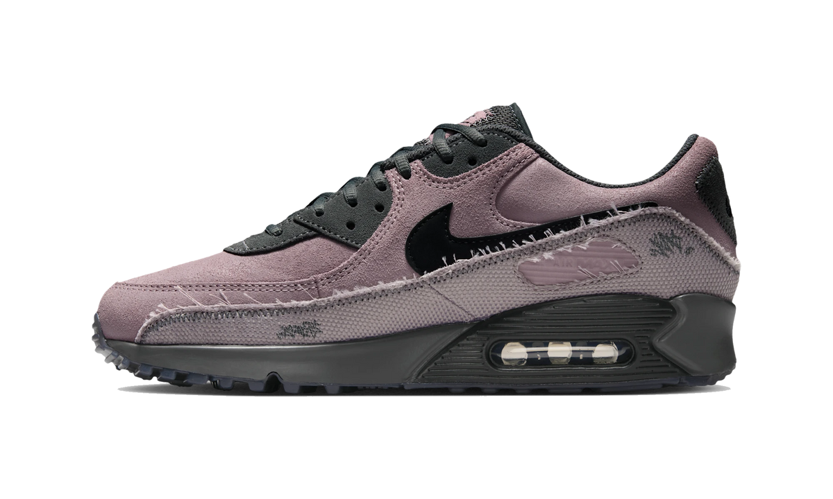 Overkicks - Nike Air Max 90 Premium Light Violet Ore (IQ0612-226) - vista lateral