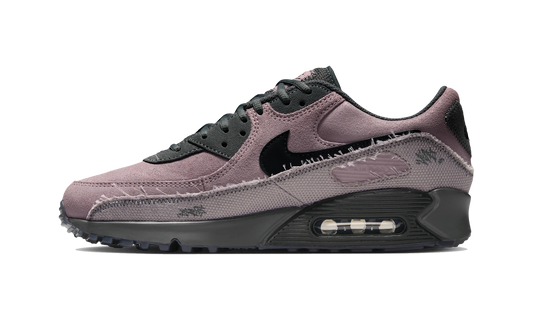 Overkicks - Nike Air Max 90 Premium Light Violet Ore (IQ0612-226) - vista lateral