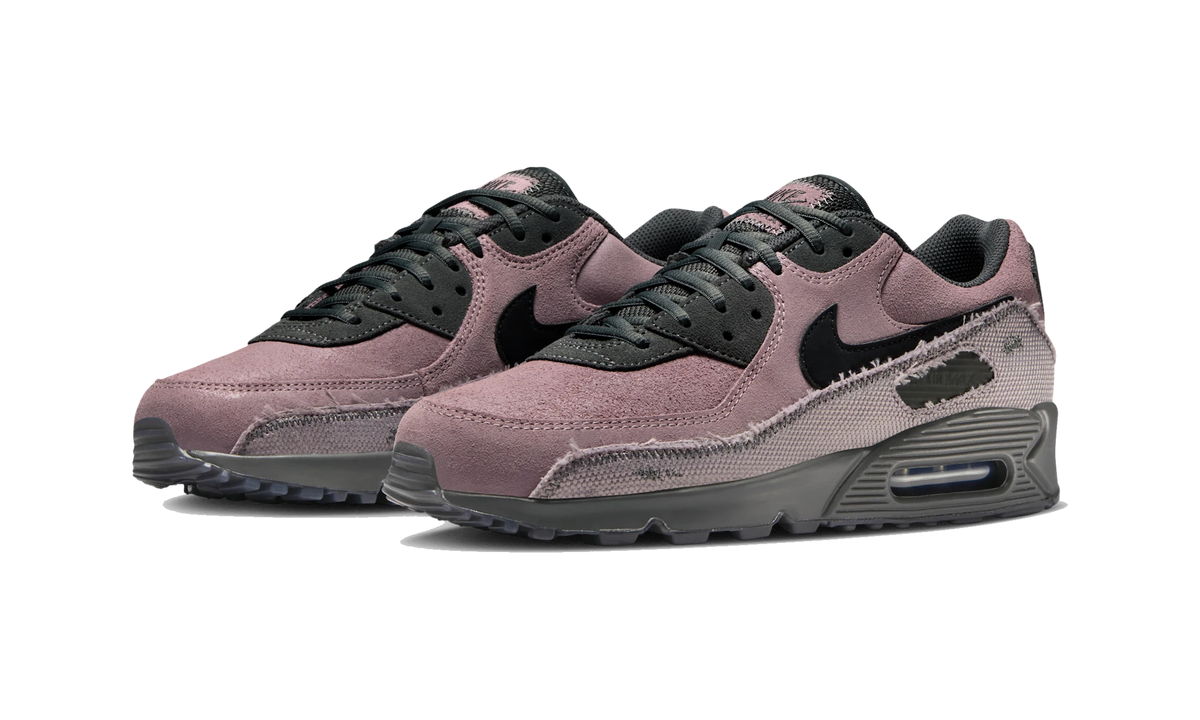 Overkicks - Nike Air Max 90 Premium Light Violet Ore (IQ0612-226) - vista trasera