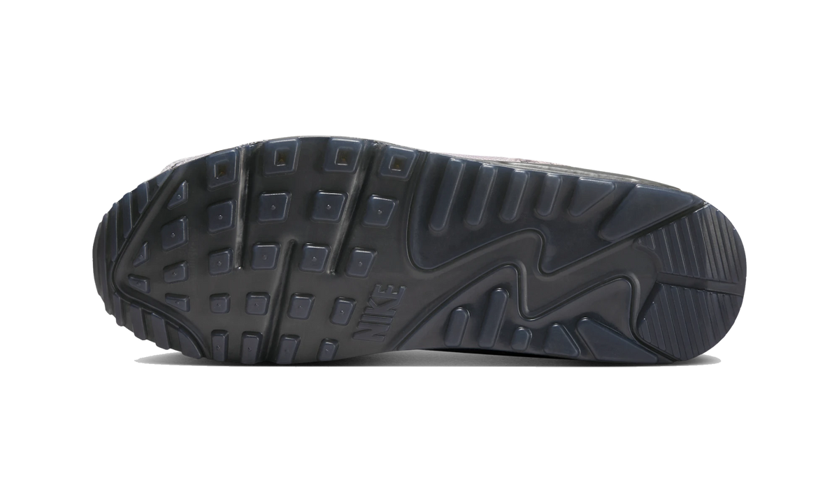 Overkicks - Nike Air Max 90 Premium Light Violet Ore (IQ0612-226) - par completo