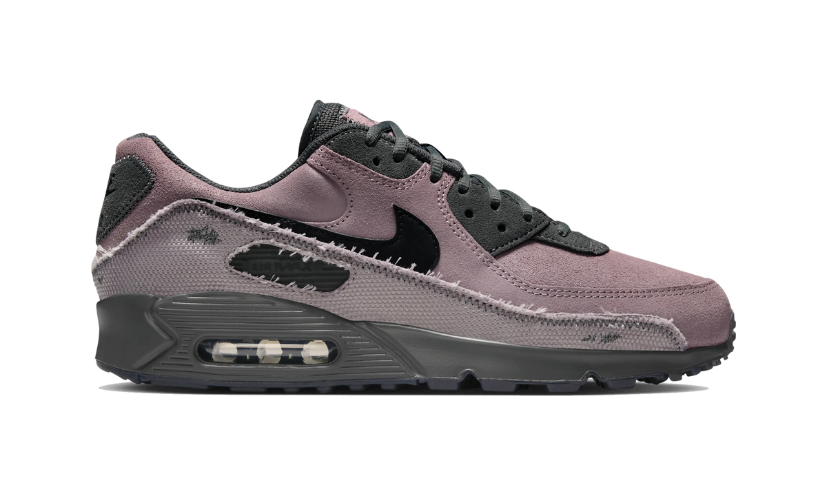 Overkicks - Nike Air Max 90 Premium Light Violet Ore (IQ0612-226) - detalle suela