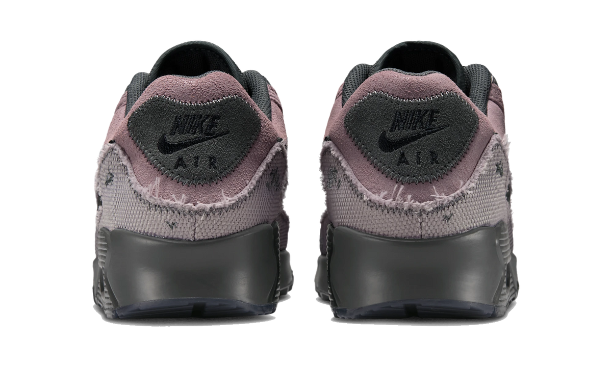 Overkicks - Nike Air Max 90 Premium Light Violet Ore (IQ0612-226) - detalle talón