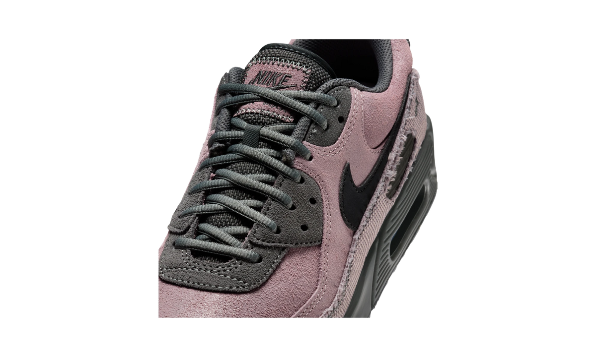 Overkicks - Nike Air Max 90 Premium Light Violet Ore (IQ0612-226) - detalle lateral interior