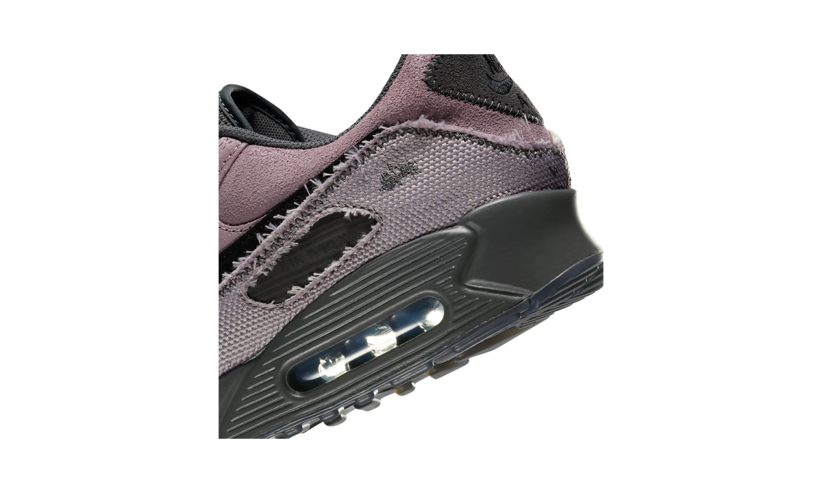 Overkicks - Nike Air Max 90 Premium Light Violet Ore (IQ0612-226) - detalle