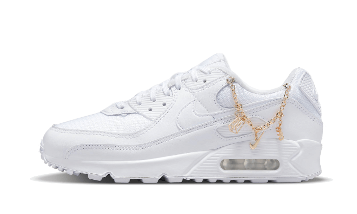 Overkicks - Nike Air Max 90 Premium Lucky Charms (DH0569-100) - vista lateral