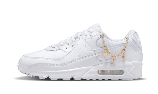 Overkicks - Nike Air Max 90 Premium Lucky Charms (DH0569-100) - vista lateral
