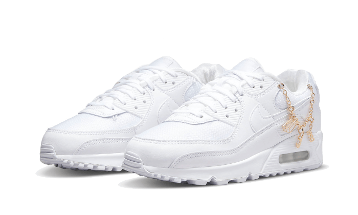 Overkicks - Nike Air Max 90 Premium Lucky Charms (DH0569-100) - vista trasera