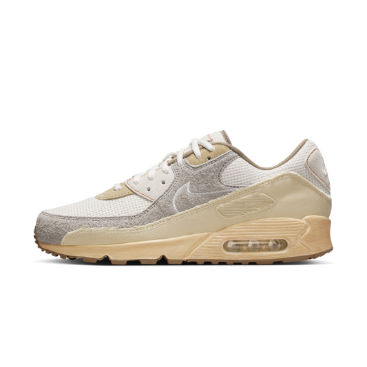 Overkicks - Nike Air Max 90 Premium Pale Ivory (IM6773-104) - vista lateral