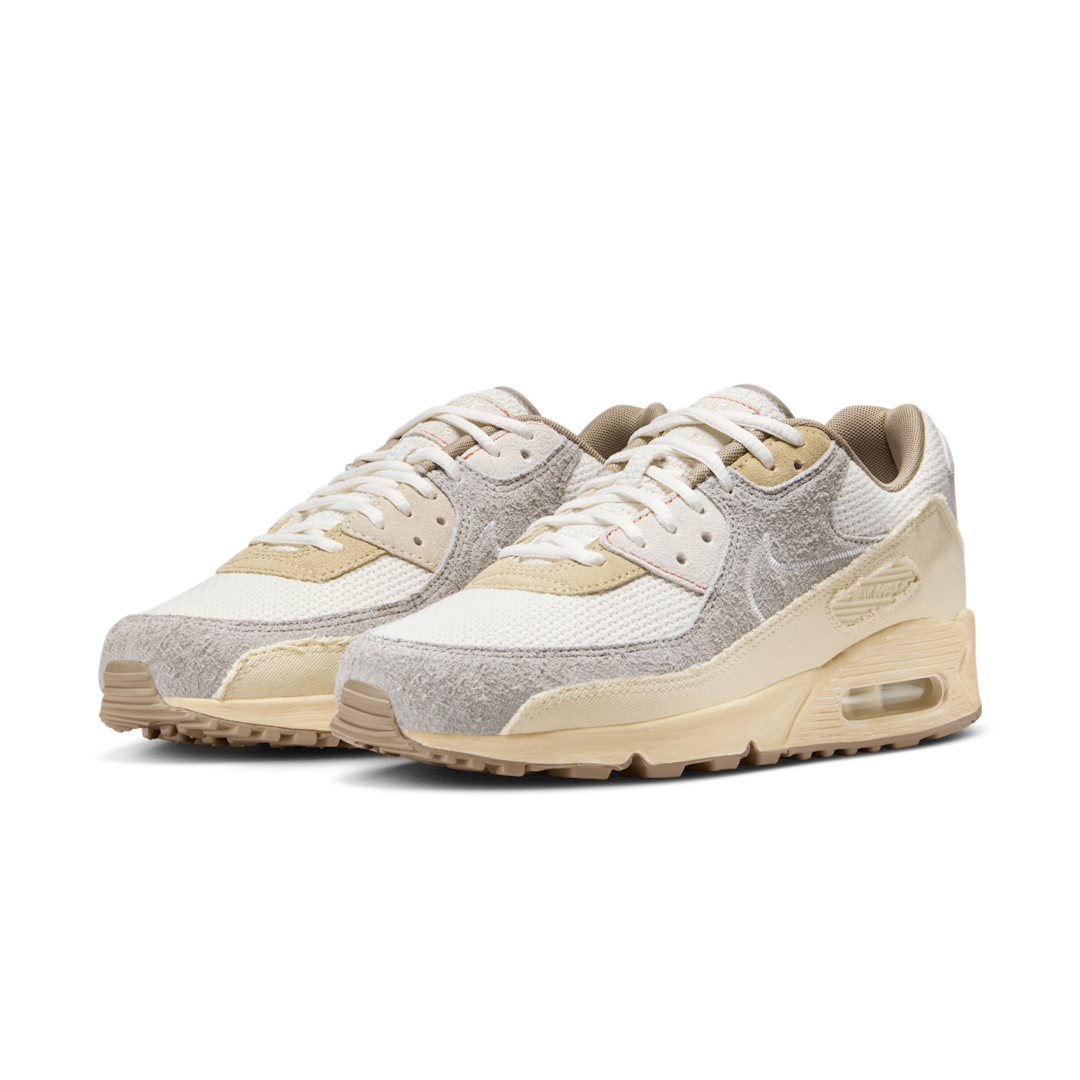 Overkicks - Nike Air Max 90 Premium Pale Ivory (IM6773-104) - vista trasera