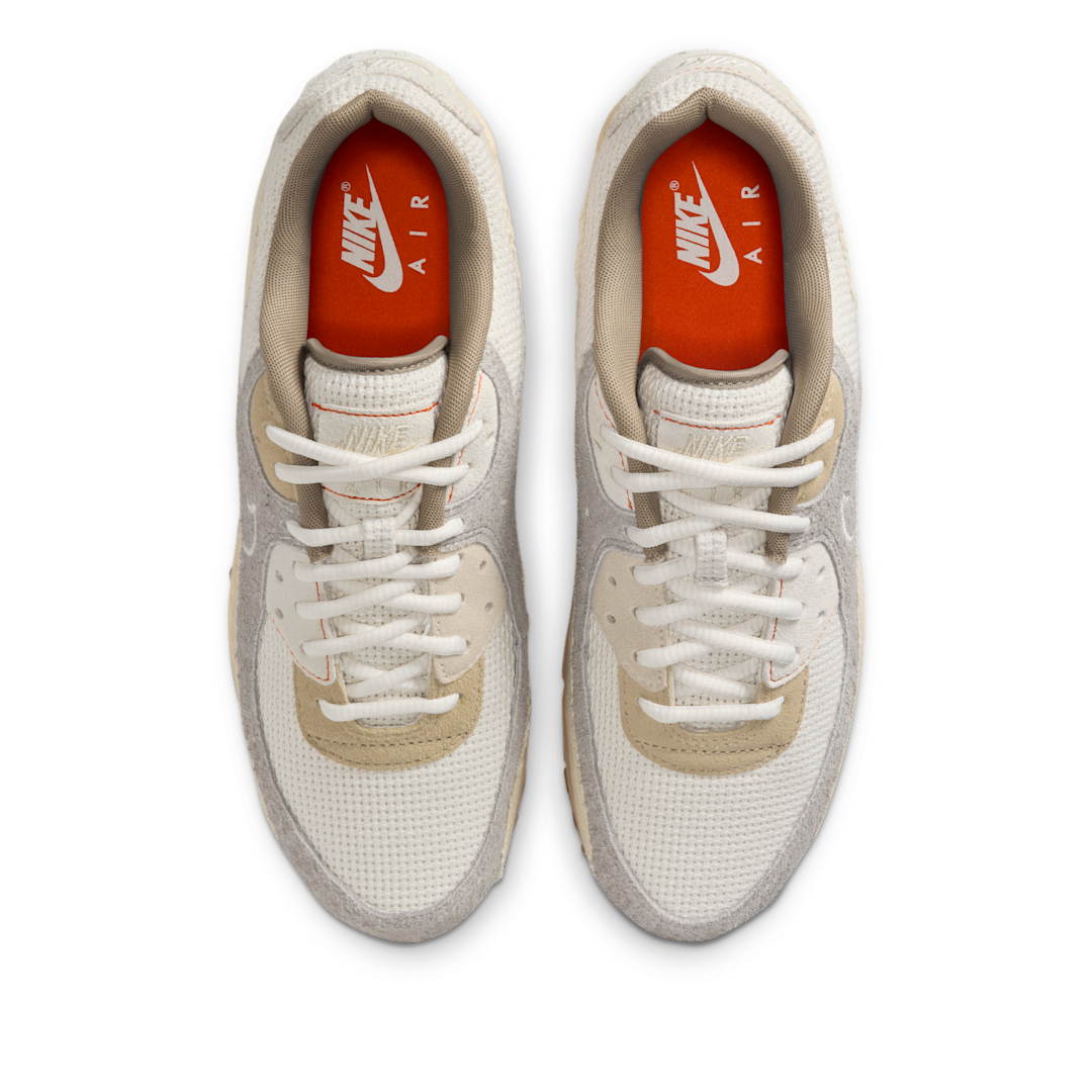 Overkicks - Nike Air Max 90 Premium Pale Ivory (IM6773-104) - par completo