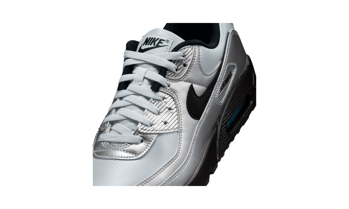 Overkicks - Nike Air Max 90 Premium Scorpion (IV5974-001) - detalle lateral interior