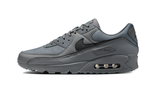 Overkicks - Nike Air Max 90 Premium Smoke Grey Black (HV4517-003) - vista lateral