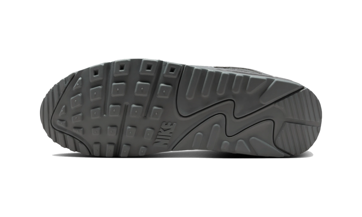 Overkicks - Nike Air Max 90 Premium Smoke Grey Black (HV4517-003) - par completo