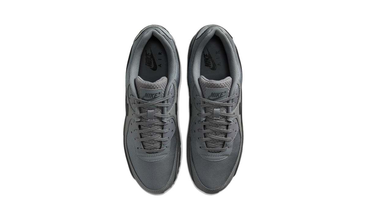Overkicks - Nike Air Max 90 Premium Smoke Grey Black (HV4517-003) - vista superior