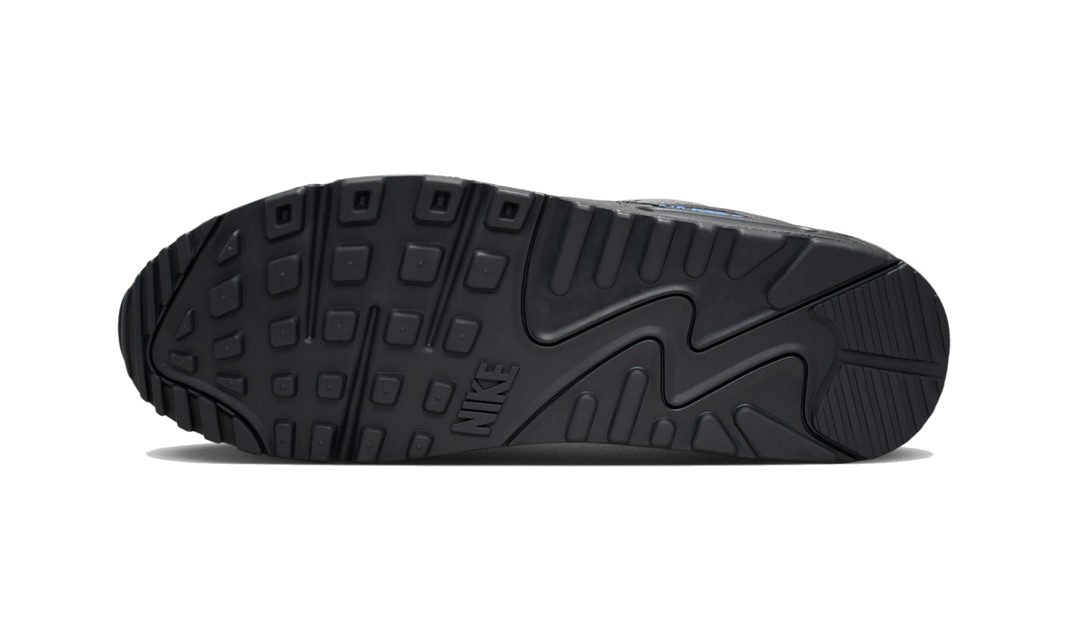 Overkicks - Nike Air Max 90 Premium Smoke Grey Blue Crystal (IM5759-002) - par completo