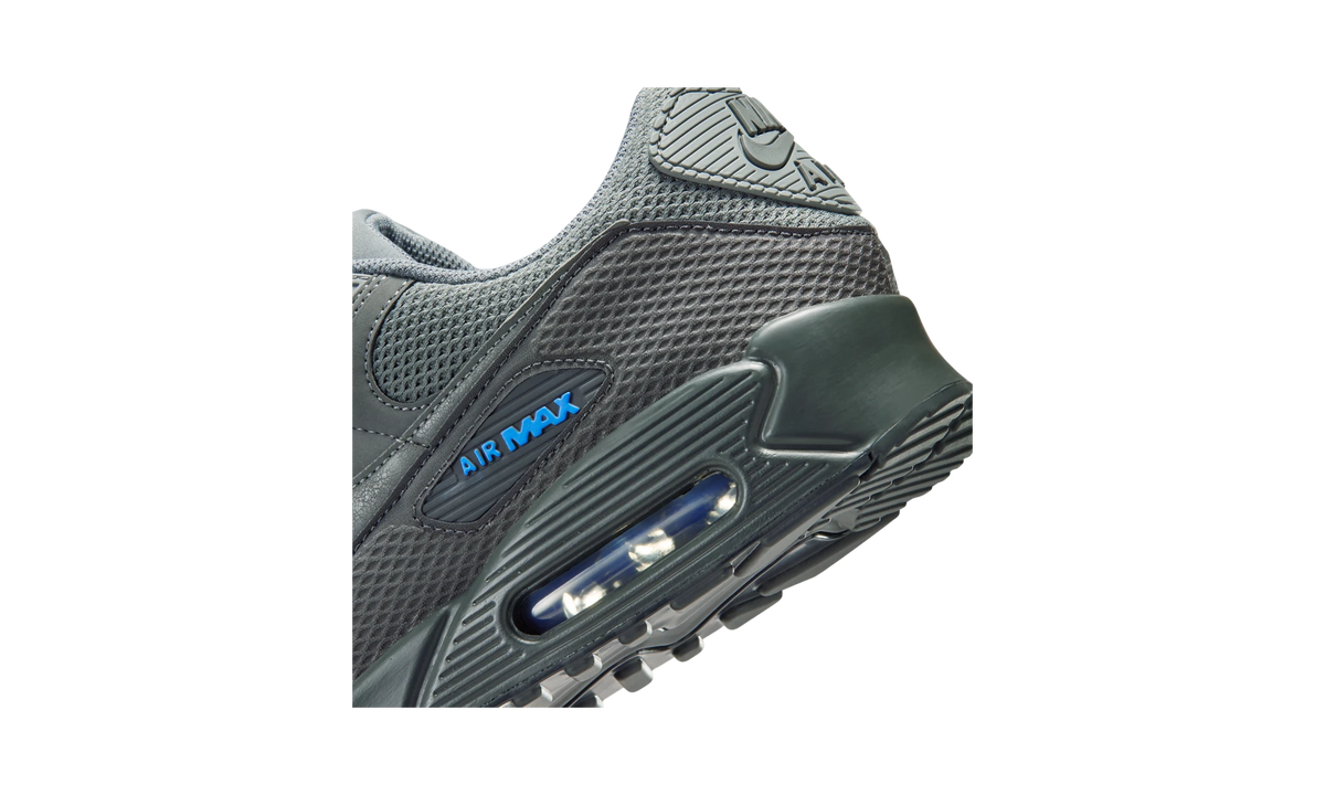 Overkicks - Nike Air Max 90 Premium Smoke Grey Blue Crystal (IM5759-002) - detalle