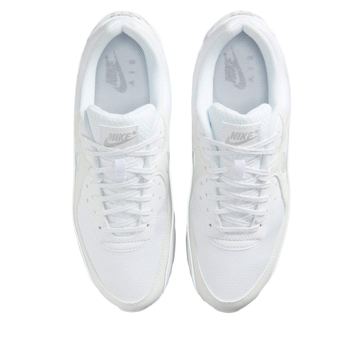 Overkicks - Nike Air Max 90 Premium White Metallic Silver Reflective (HV4517-100) - imagen 2