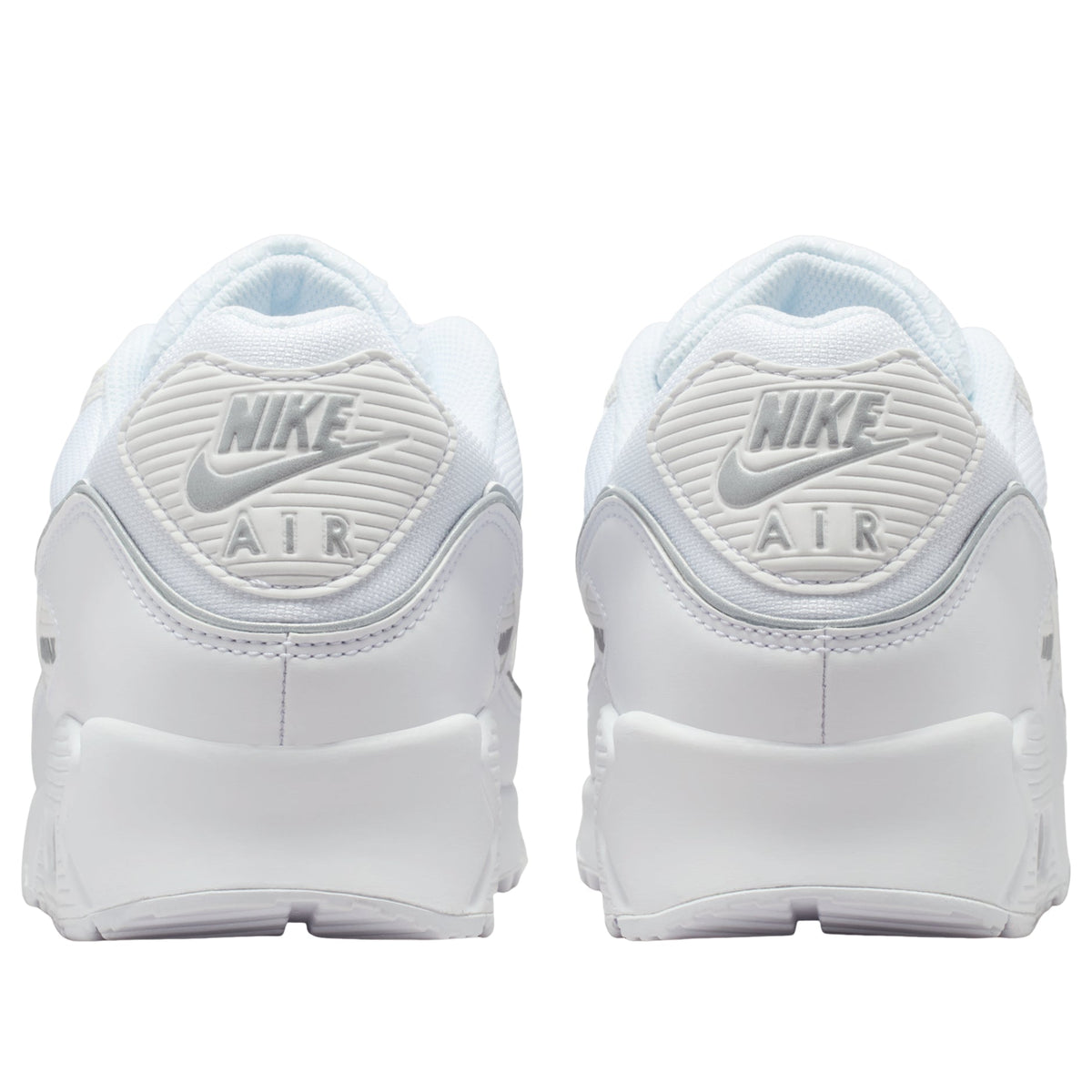 Overkicks - Nike Air Max 90 Premium White Metallic Silver Reflective (HV4517-100) - imagen 3