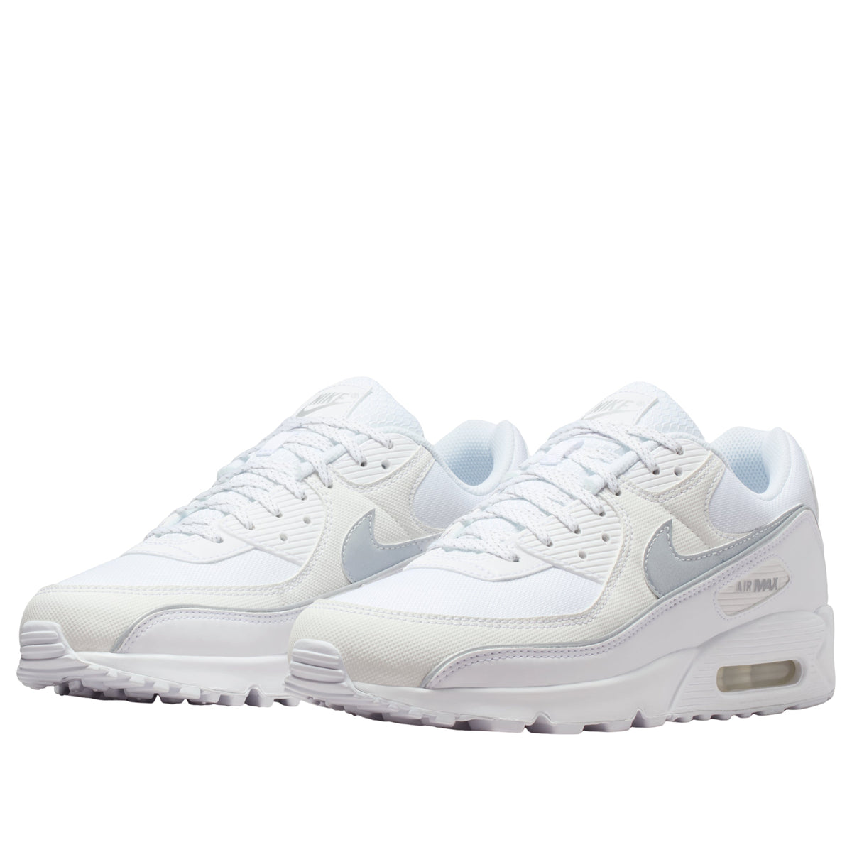 Overkicks - Nike Air Max 90 Premium White Metallic Silver Reflective (HV4517-100) - imagen 4