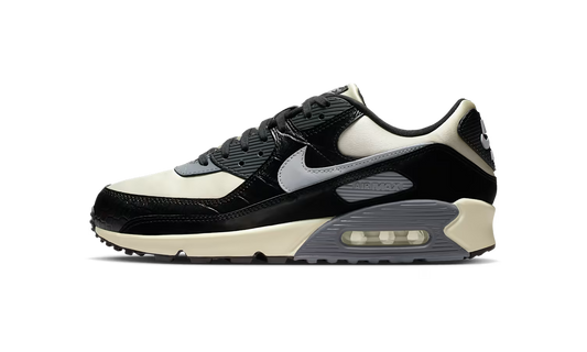 Overkicks - Nike Air Max 90 QS Smoke Grey Crocodile (IO4468-100) - vista lateral