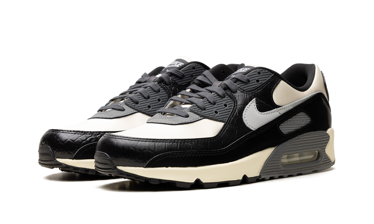 Overkicks - Nike Air Max 90 QS Smoke Grey Crocodile (IO4468-100) - par completo