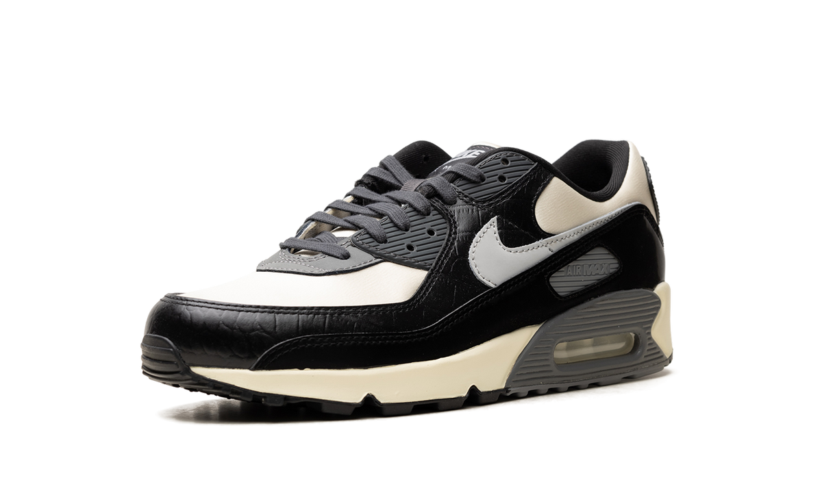 Overkicks - Nike Air Max 90 QS Smoke Grey Crocodile (IO4468-100) - vista superior
