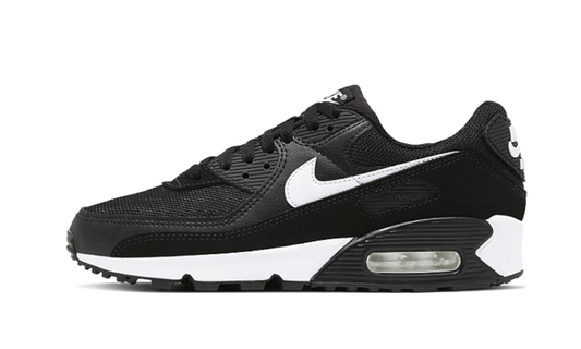 Overkicks - Nike Air Max 90 Recraft Black White (CQ2560-001) - vista lateral