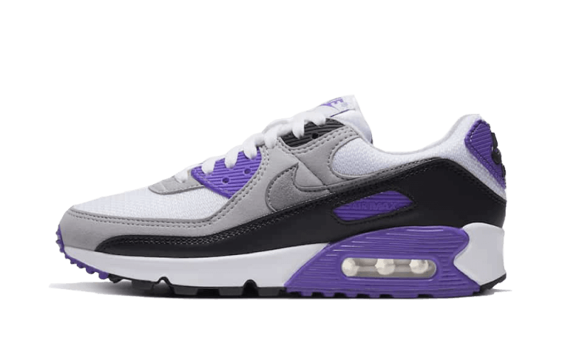 Overkicks - Nike Air Max 90 Recraft Hyper Grape (CD0490-103) - vista lateral