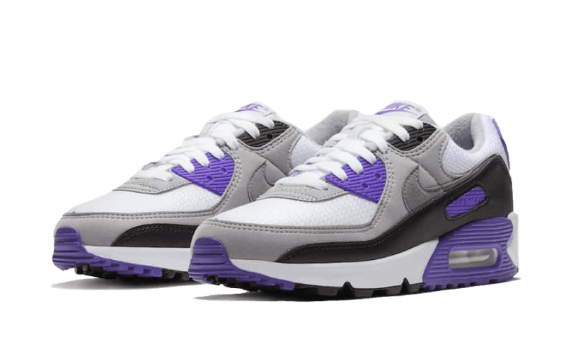 Overkicks - Nike Air Max 90 Recraft Hyper Grape (CD0490-103) - vista trasera