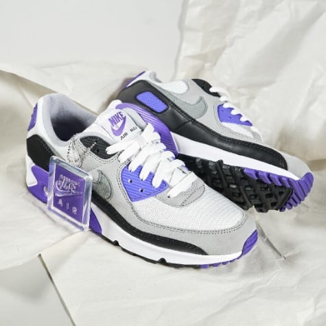 Overkicks - Nike Air Max 90 Recraft Hyper Grape (CD0490-103) - detalle suela