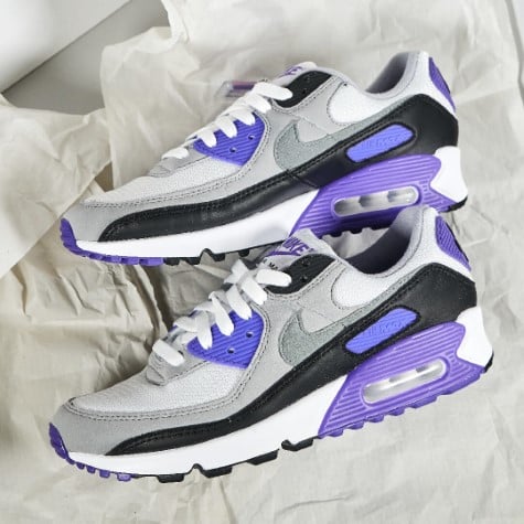 Overkicks - Nike Air Max 90 Recraft Hyper Grape (CD0490-103) - detalle talón