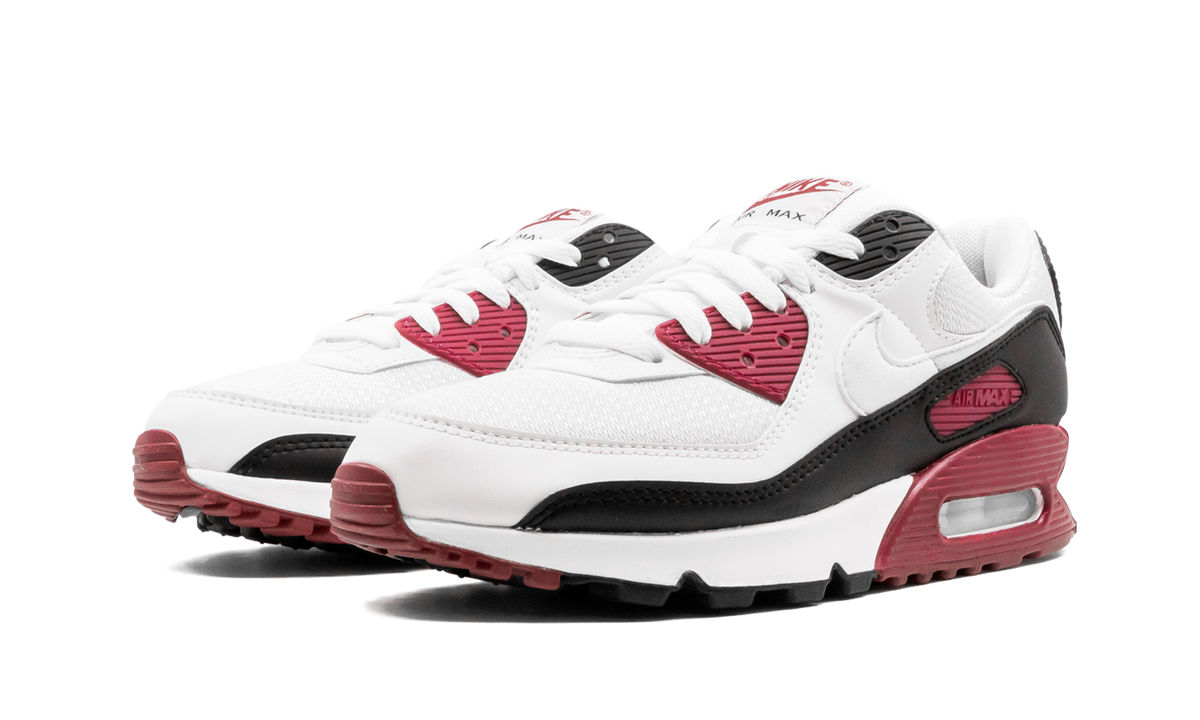 Overkicks - Nike Air Max 90 Recraft New Maroon (CT4352-104) - vista trasera