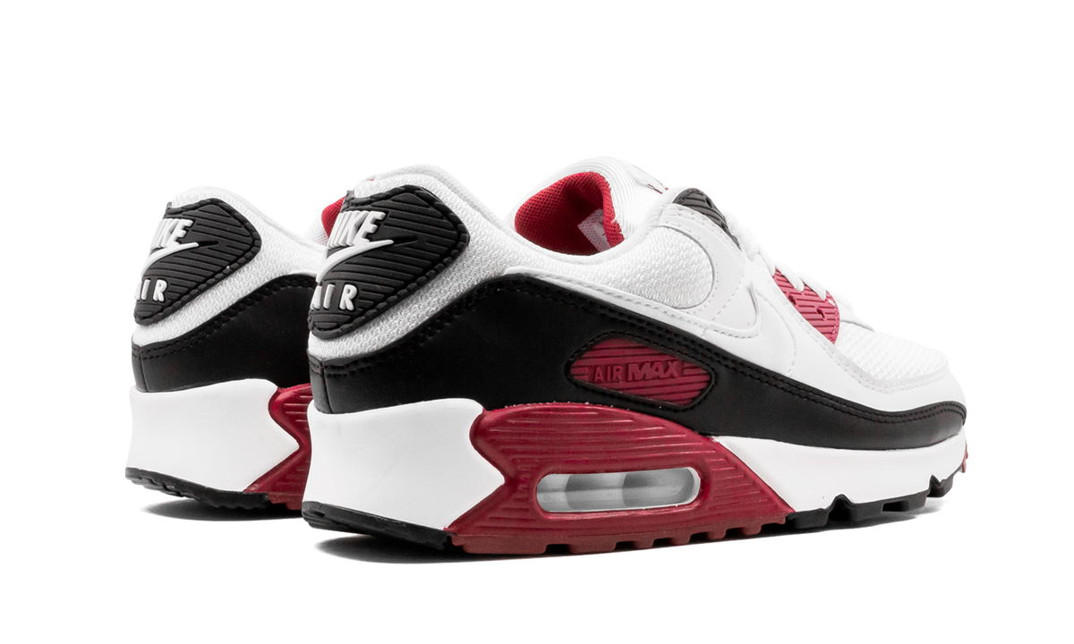 Overkicks - Nike Air Max 90 Recraft New Maroon (CT4352-104) - par completo