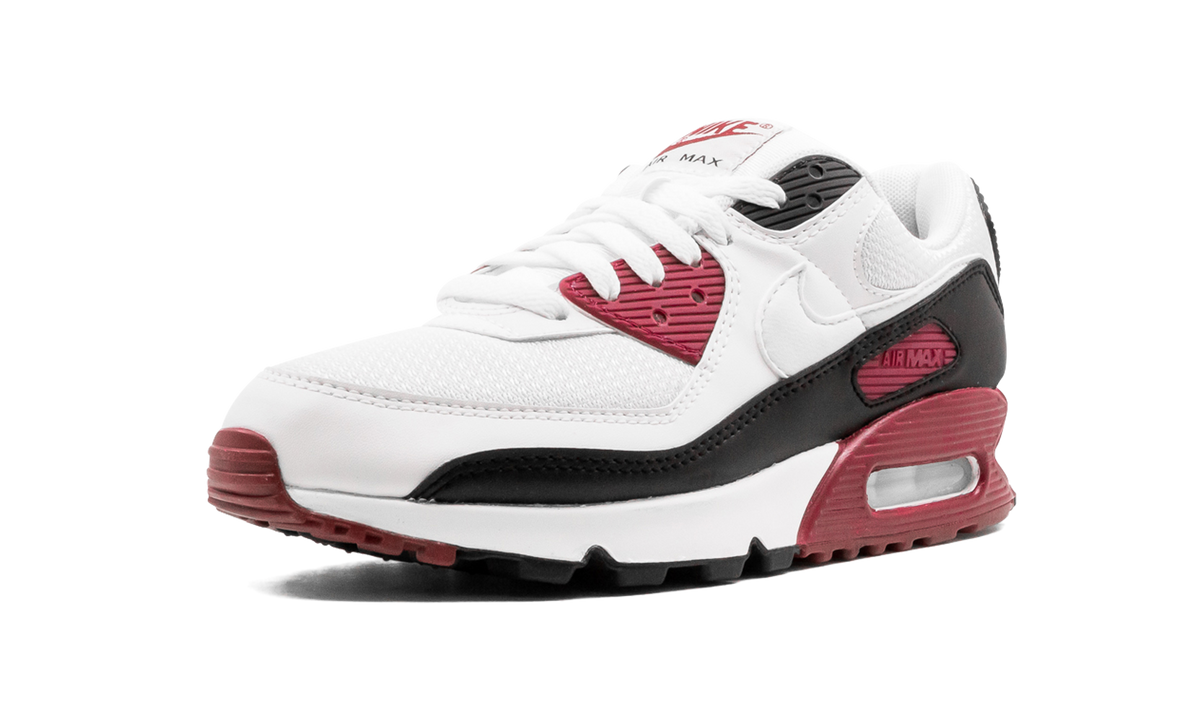Overkicks - Nike Air Max 90 Recraft New Maroon (CT4352-104) - detalle suela