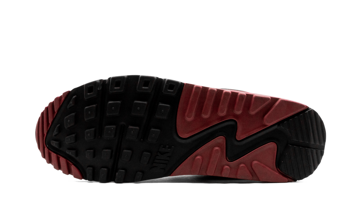 Overkicks - Nike Air Max 90 Recraft New Maroon (CT4352-104) - vista superior