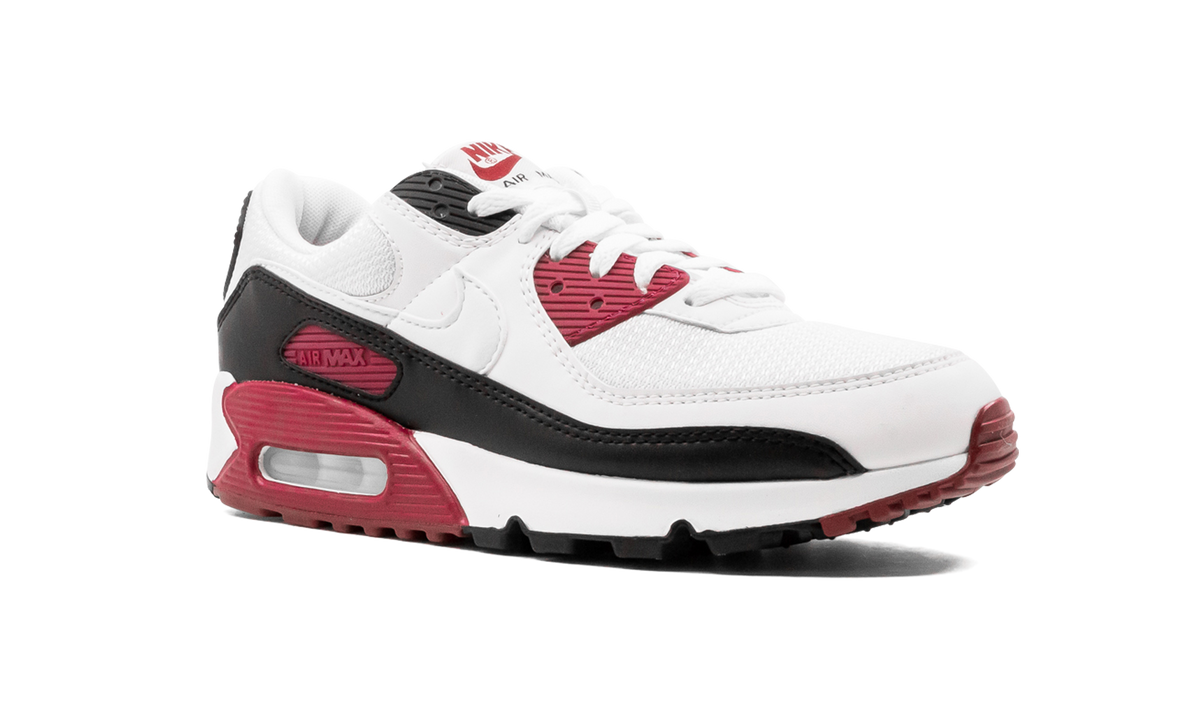Overkicks - Nike Air Max 90 Recraft New Maroon (CT4352-104) - detalle lateral interior