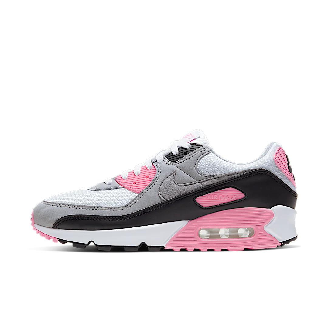 Overkicks - Nike Air Max 90 Recraft Rose (CD0881-101) - vista lateral